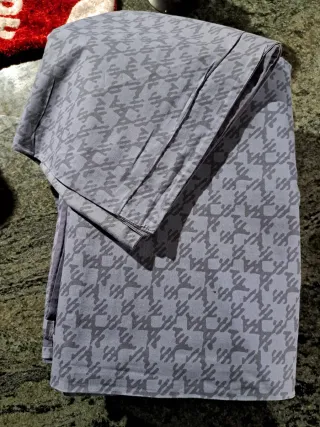 3 Fundas Nórdicas Azul/gris