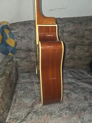 Guitarra 12 cuerdas acústica