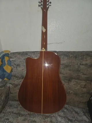 Guitarra 12 cuerdas acústica