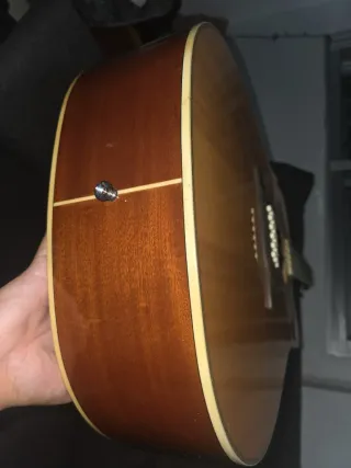 Guitarra 12 cuerdas acústica