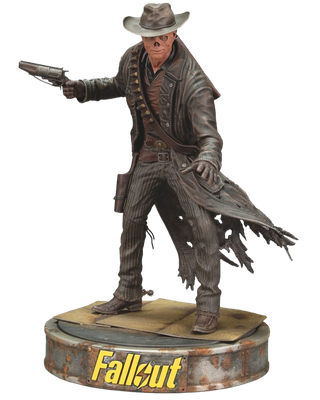 Estatua The Ghoul Fallout 20cm