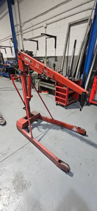 Grúa Hidráulica MEGA 500 kg