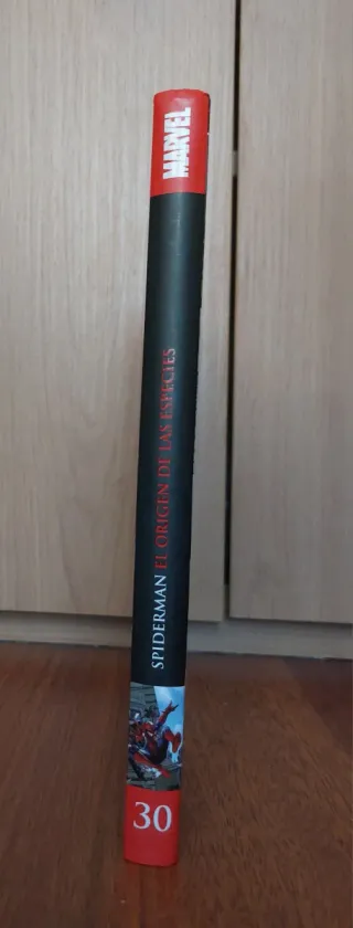 Marvel Saga Spiderman 50 El origen de las especies