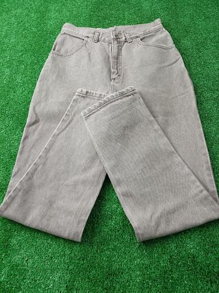 Pantalon Vaquero Lee Color Marron W32 L31 Talla S.