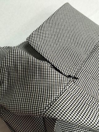 Minigonna a pieghe quadretti Militea Spandex