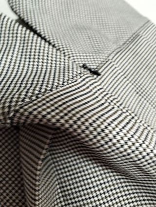 Minigonna a pieghe quadretti Militea Spandex