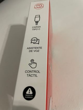 Auriculares MAD Round Blancos