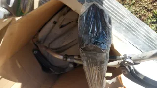 Piezas KTM Naranja y Negro