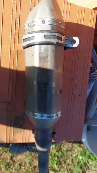 Piezas KTM Naranja y Negro