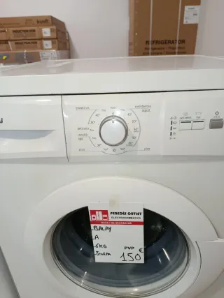 Lavadora Balay 6kg A con 1 año de garantía.