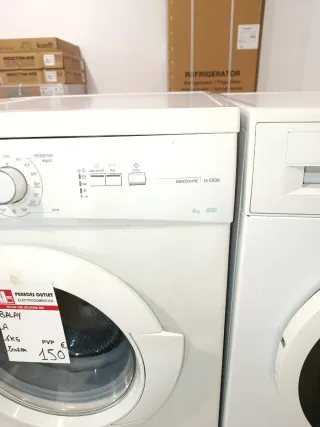 Lavadora Balay 6kg A con 1 año de garantía.