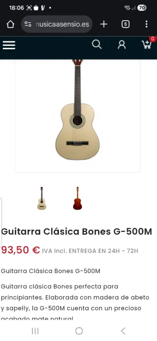 Guitarra Clásica