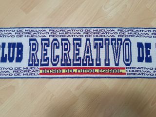 BUFANDA RECREATIVO HUELVA