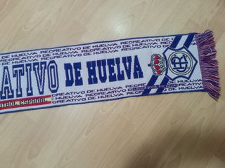 BUFANDA RECREATIVO HUELVA