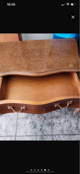 Cómoda estilo Francés madera