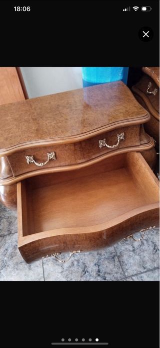 Cómoda estilo Francés madera