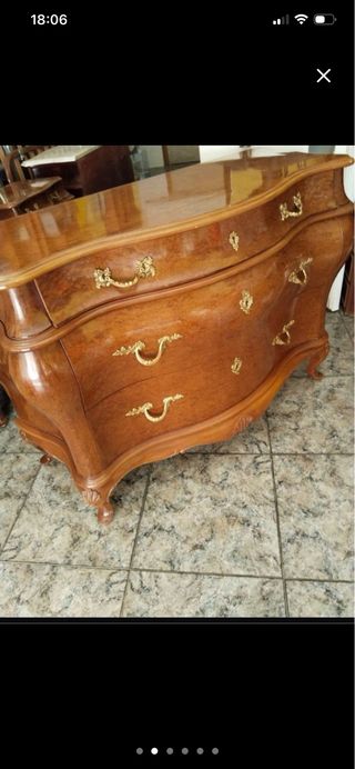 Cómoda estilo Francés madera