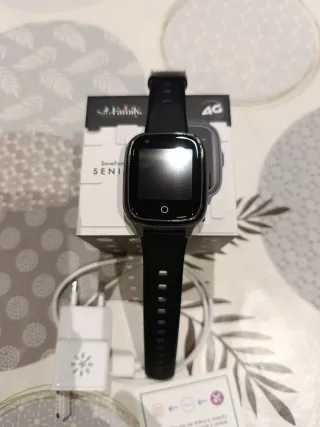 Reloj SaveFamily Senior Negro