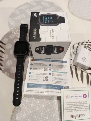 Reloj SaveFamily Senior Negro