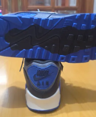 Nike Air Max 90 Gore-Tex Azul/Gris