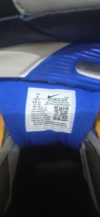 Nike Air Max 90 Gore-Tex Azul/Gris