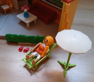 Playmobil 6020 Casa de Campo Maletín