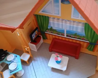 Playmobil 6020 Casa de Campo Maletín