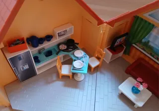 Playmobil 6020 Casa de Campo Maletín