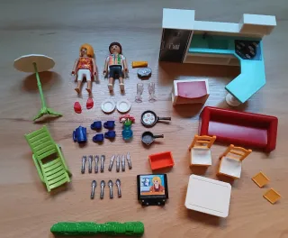 Playmobil 6020 Casa de Campo Maletín