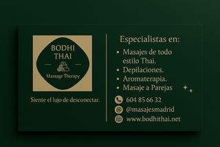 Masajes relajantes 30€