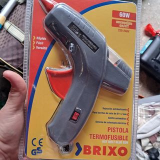 Pistola de Silicona BRIXO 60W