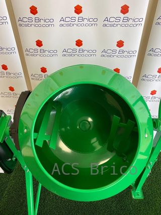 Hormigonera Eléctrica 140 Litros - 550w