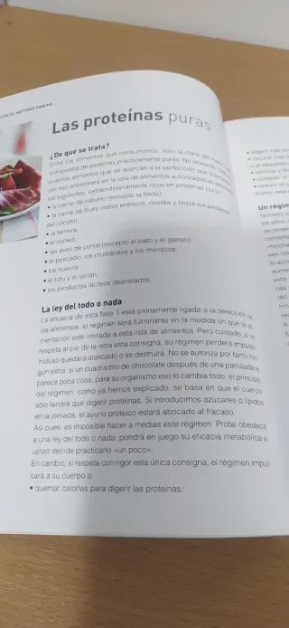 El método Dukan ilustrado: Cómo adelgazar rápid...