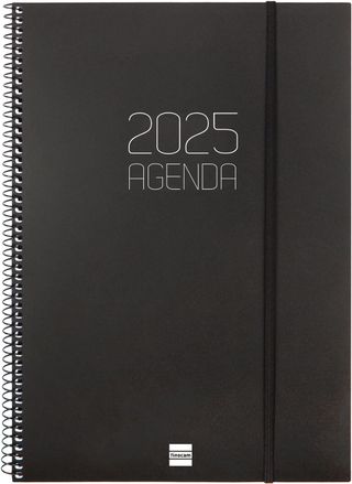 Finocam - Agenda Espiral Opaque 2025 1 Día Página