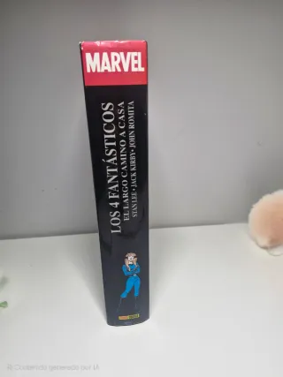 Marvel gold: Omnigold Los cuatro fantásticos. el l