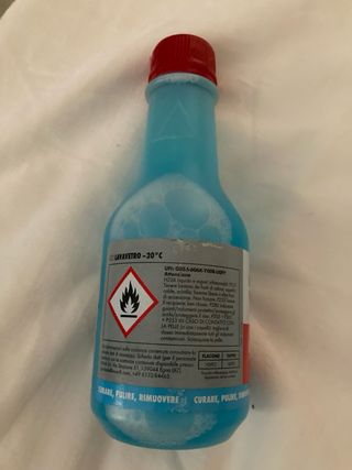 WURTH Lavavetro Detergente e arbre magique