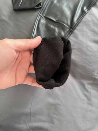 Leggings efecto piel H&M Talla 6