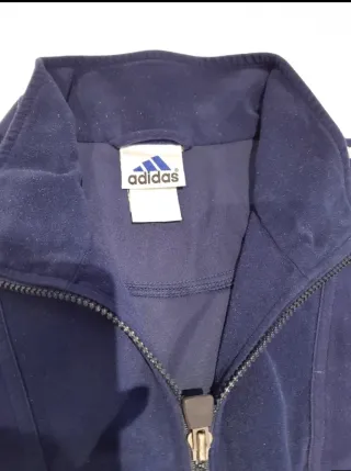 Chaqueta deportiva Adidas azul