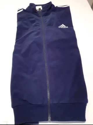 Chaqueta deportiva Adidas azul
