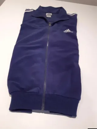 Chaqueta deportiva Adidas azul