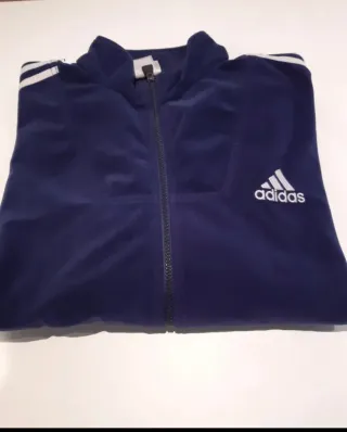 Chaqueta deportiva Adidas azul
