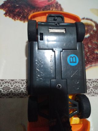 Pareja de Coches Scalextric compact. Tipo lego. So