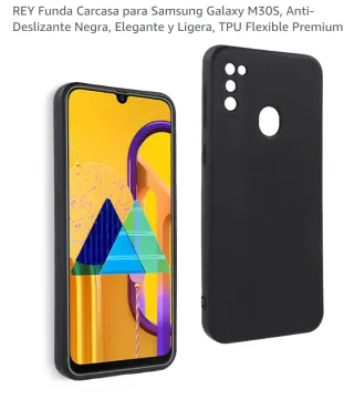 Samsung Galaxy M30s 64GB Nero Dual Sim