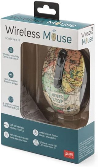 Legami - Ratón inalámbrico con Receptor USB