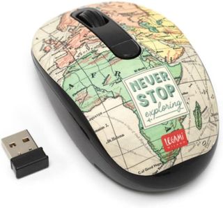 Legami - Ratón inalámbrico con Receptor USB