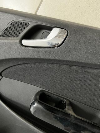 Forra Porta Frente Opel Corsa D 13232891