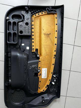 Forra Porta Frente Opel Corsa D 13232891