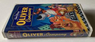 VHS NTSC ►►►Walt Disney Masterpiece- OLIVER