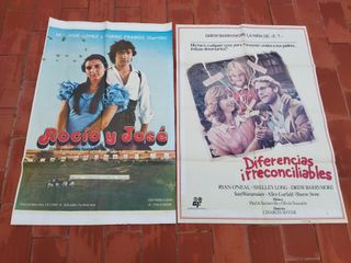 Lote 20 Carteles Cine Usados