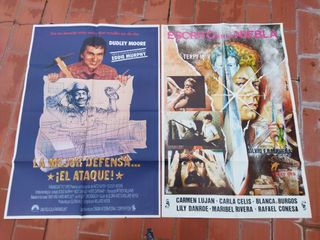 Lote 20 Carteles Cine Usados